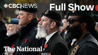 CBC News: The National | Honouring Canadian veterans