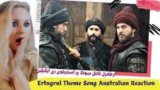 Australian Reaction to Resurrection Ertugrul Theme Song (With Translation) - Rise of the Nation
