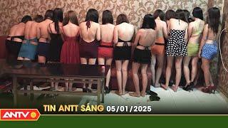 Tin tức an ninh trật tự nóng, thời sự Việt Nam mới nhất 24h sáng 5/1 | ANTV