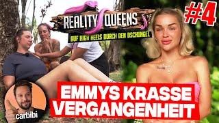 ZUSAMMENBRUCH im Camp + EM SONG - Reality Queens 2024 Folge 4