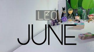 Leo ️ JUNE | They Don't Want You To Move On! - Leo Tarot Reading