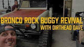 Ford Bronco rock crawler hasn’t been on the road in years and it’s time for an epic trip!