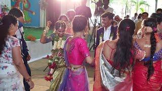 #Pellikuthuru Pellikoduku Super Marriage Group Dance Video