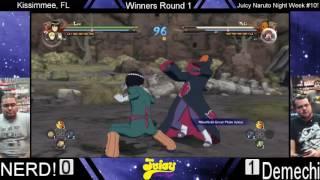 Juicy Game Night Naruto Storm 4 Tourney!