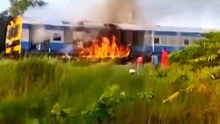 Bihar: Fire breaks out at DMU train engine; All passengers report to be safe