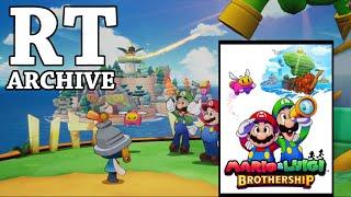 RTGame Streams: Mario & Luigi: Brothership