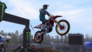 MXGP Honda Racing Assomotor GoPro Helmet Cam | High Realistic Graphics