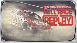 NASCAR Full Race: Tony Stewart's first Cup Series win | 1999 Richmond Raceway