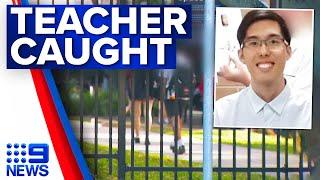 Sydney high school teacher accused of illegally filming students | 9 News Australia