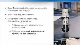 Exalenz BreathID Helicobacter Pylori Introduction