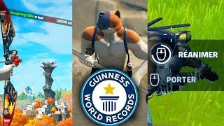 Battre DES RECORDS DU MONDE SUR FORTNITE