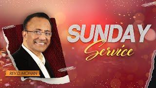 Sunday Service | 3rd Service | Rev. D. Mohan | 08 Dec 2024