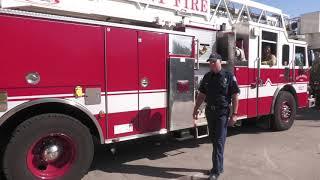 Longmont Fire Truck Tour