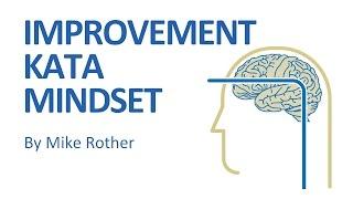 The Improvement Kata Mindset