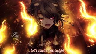 【Nightcore】→ Fire || Lyrics