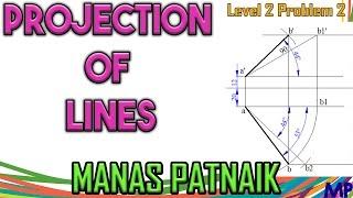 Projection of Lines_Level 2 Problem 2