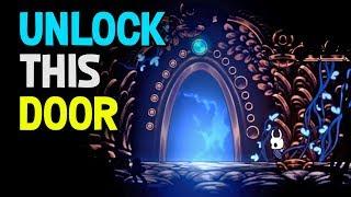 Hollow Knight- Locked Godhome Lifeblood Core Door