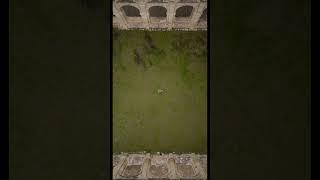 Claustro del Monasterio Santa Maria de Rioseco #drone #monasterio