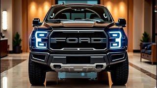 All-New 2025 Ford F-150 Raptor: First Look at the Official Reveal"