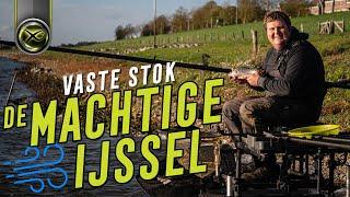 Pole Fishing on the Dutch river IJssel with Juul Slabbers