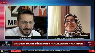 1710     ŞERİFE KAYA     darbeci askerleri affeden Cumhurbaşkanımızdan bizim de isteklerimiz var