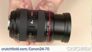 Canon EF 24-70mm f/2.8 L USM Lens Overview | Crutchfield Video