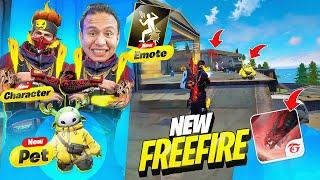 New Free Fire  My First Gameplay After a Long Time & Buying Everything From Store 