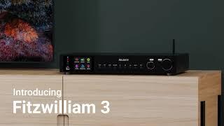 Introducing the Majority Fitzwilliam 3 Internet Radio Tuner & Music System