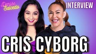 Cris Cyborg On Her Second Boxing Fight Against Gabby Holloway, 2023 Goals & More