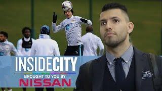 AGUERO'S PRANK | INSIDE CITY 183