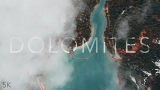 DOLOMITES 5K - DJI AIR 2S CINEMATIC VIDEO