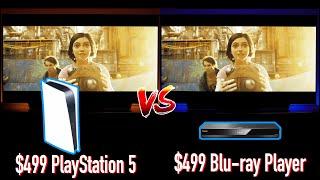 Is the PS5 a good Blu-ray player? | PlayStation 5 Blu-ray comparison