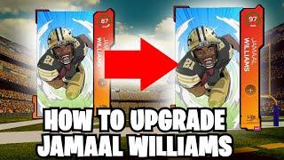 How to Upgrade Your 87 Jamal Williams card into a 97 In Madden 24 Ultimate Team