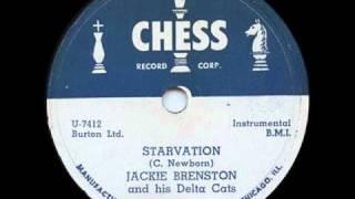 Jackie Brenston and His Delta Cats"Starvation" 1953 Chess1532