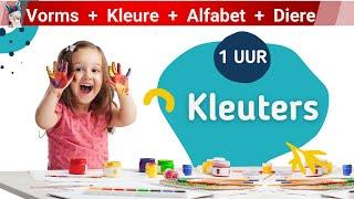 Les 1 Vorms + Kleure + Alfabet + Diere #kleuters #lami #afrikaans