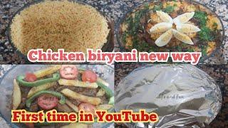 #biryani  new style of biryani first time in Youtube easy and quick | kidzmondo at mall of Qatar