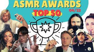  TOP 50 ASMR   for April 2023! Best ASMR in the world!