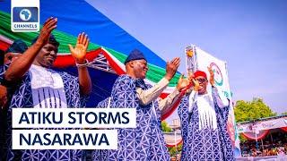 PDP Takes Campaign To Nasarawa State