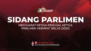 #LIVE | Sidang Dewan Negara, 22 Disember 2020