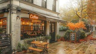 Paris Cafe Music  Cozy Coffee Shop Ambience with Relaxing Jazz Music | Relax, Study and Good Mood
