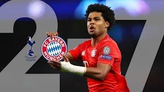 Highlights - Serge Gnabry cooking 4 times: All FC Bayern Goals of the epic 7-2 vs. Tottenham Hotspur