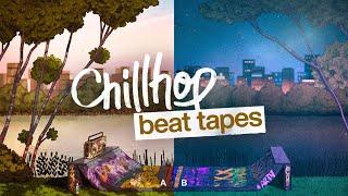 Chillhop Double Beat Tapes • Leavv & Philanthrope  [hip-hop beats / chill lofi]