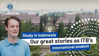 Study in Indonesia | Stories as ITB's international students