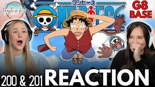 Capture Operation ️ | ONE PIECE | Reaction 200 & 201