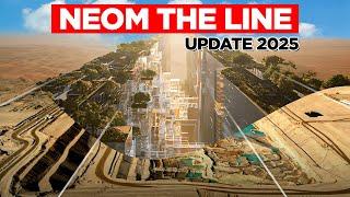 NEOM, Saudi Arabia's New Mega Project And The Latest Construction Update 2025