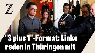 Linke in Thüringen: "Das ist keine Zustimmung zur Politik der Brombeere"