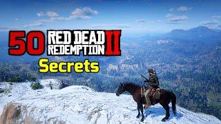 50 SECRETS That The Game Doesn't Tell You in Red Dead Redemption 2