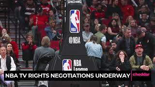 NBA TV Rights Negotiations Underway