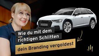 Wie du mit dem richtigen Schlitten dein Branding vergoldest