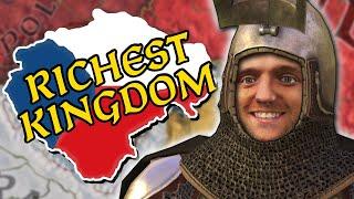 I Created the RICHEST KINGDOM by Playing TALL in Crusader Kings 3